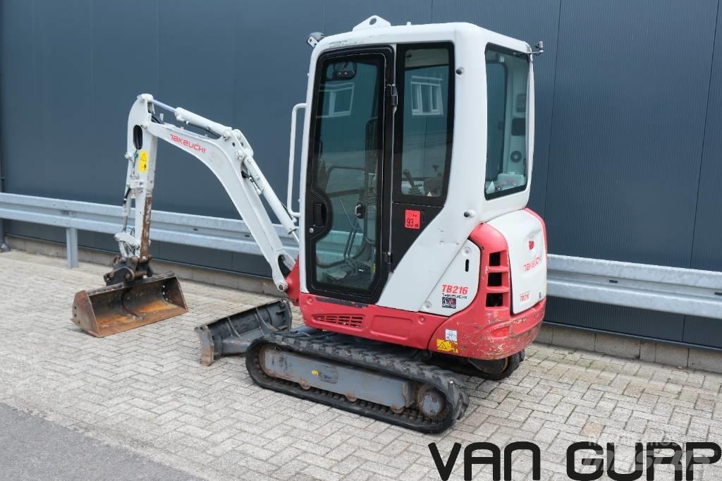 Takeuchi TB216 | 2018 Minigravemaskiner