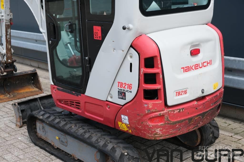 Takeuchi TB216 | 2018 Minigravemaskiner