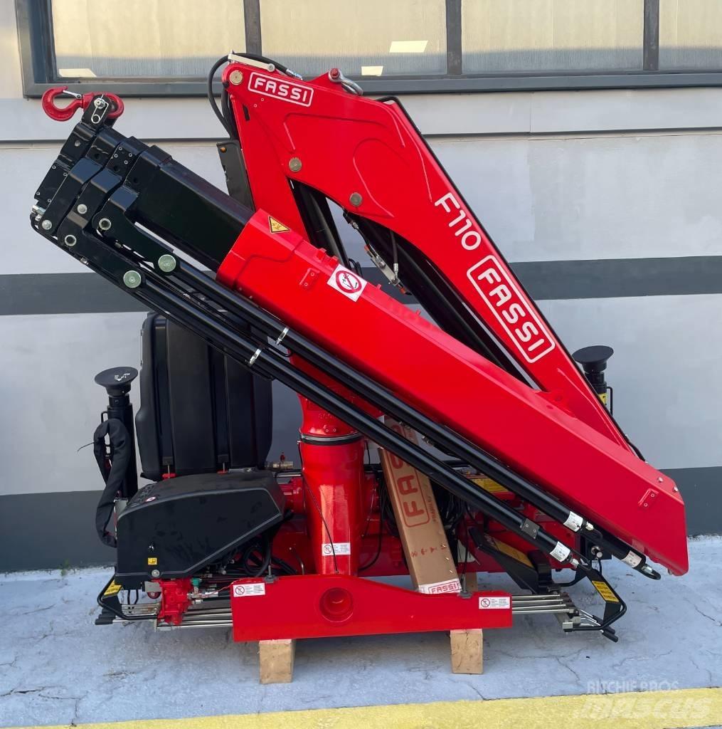 Fassi F110B.0.24 Lastbilmonterede kraner