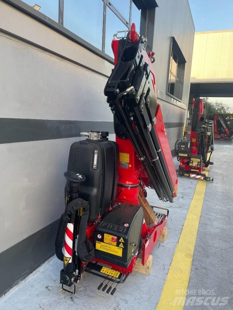 Fassi F110B.0.24 Lastbilmonterede kraner