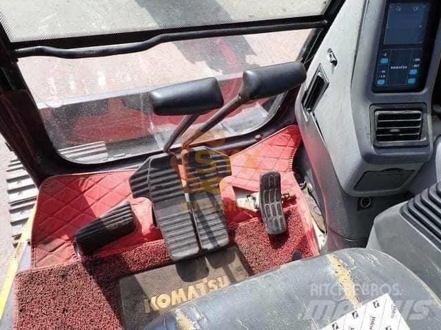 Komatsu PC 78 US Midi-gravemaskiner 7t - 12t