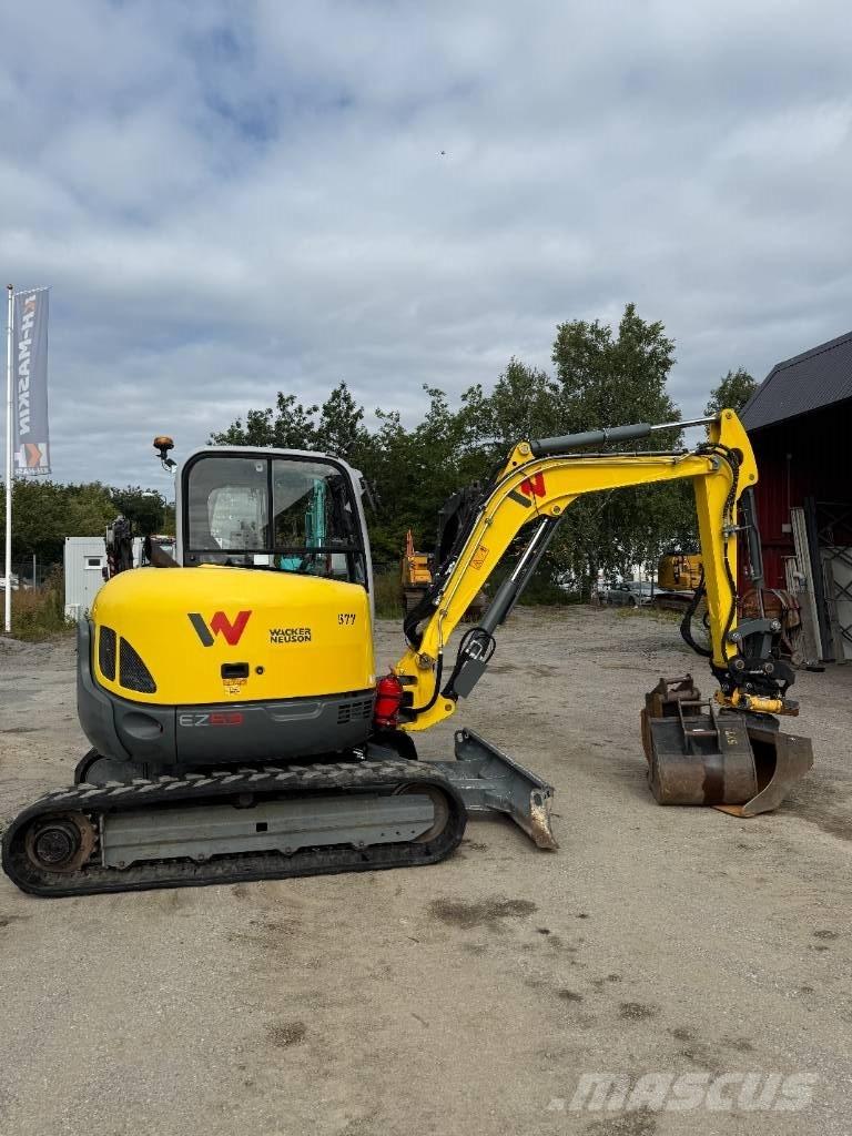 Wacker Neuson EZ 53 Minigravemaskiner