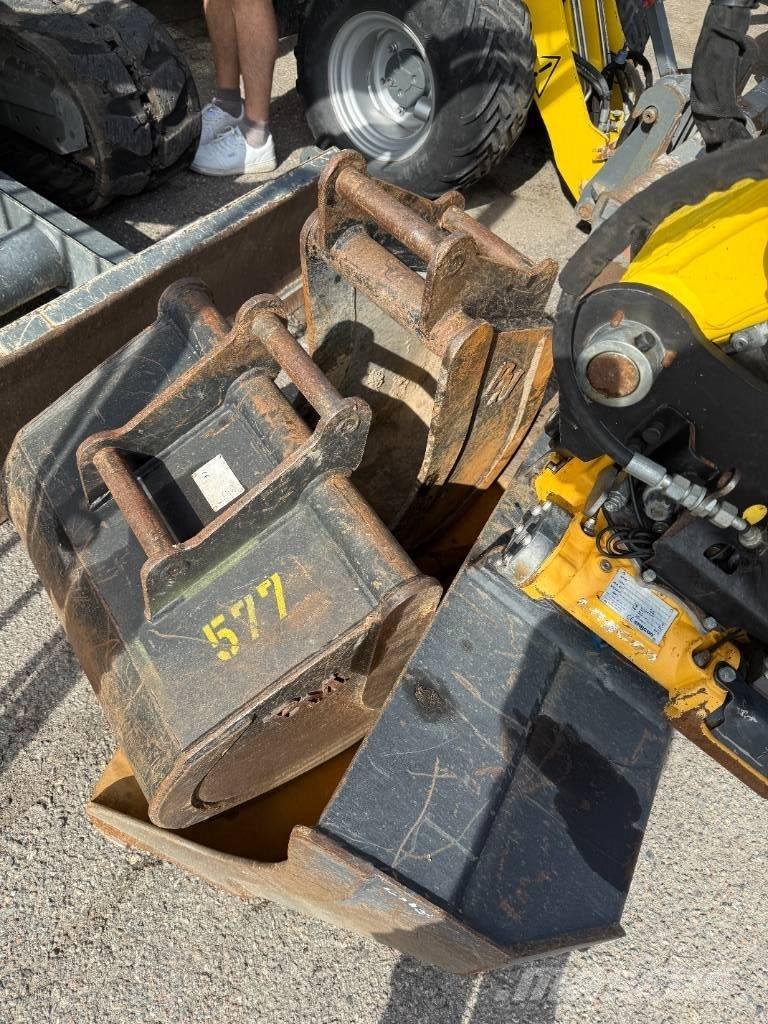 Wacker Neuson EZ 53 Minigravemaskiner
