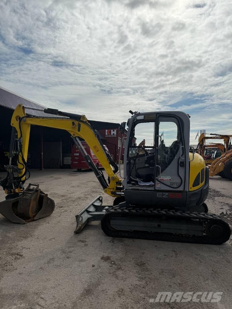 Wacker Neuson EZ 53 Minigravemaskiner