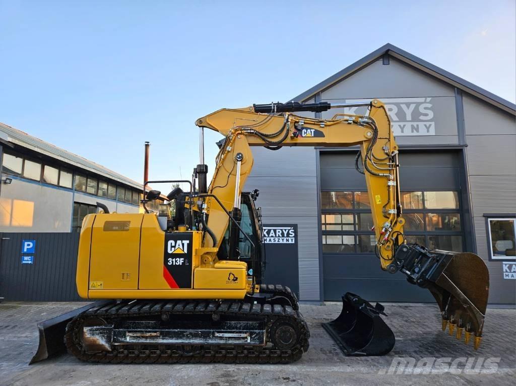 CAT 313 F L Gravemaskiner på larvebånd