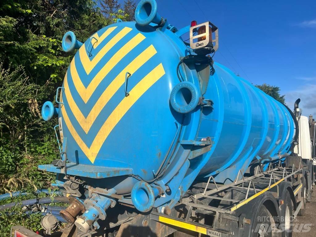 Scania P 360 Tankbiler