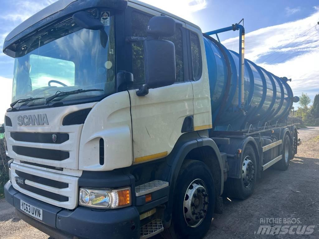 Scania P 360 Tankbiler