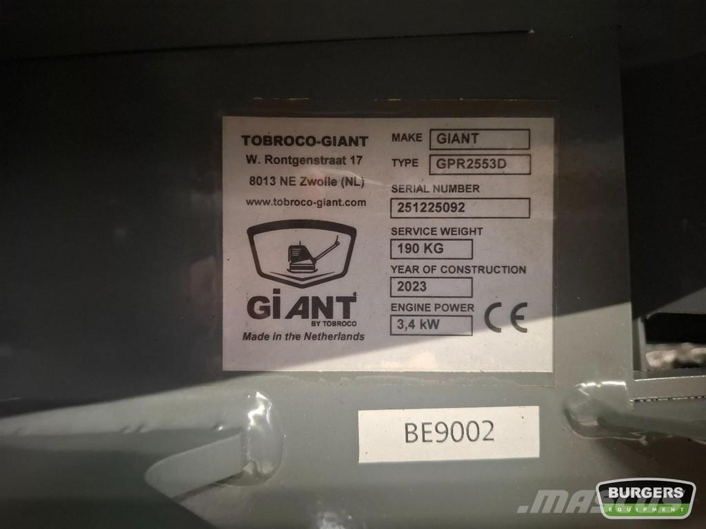 GiANT GPR2553D NEW Vibratorer