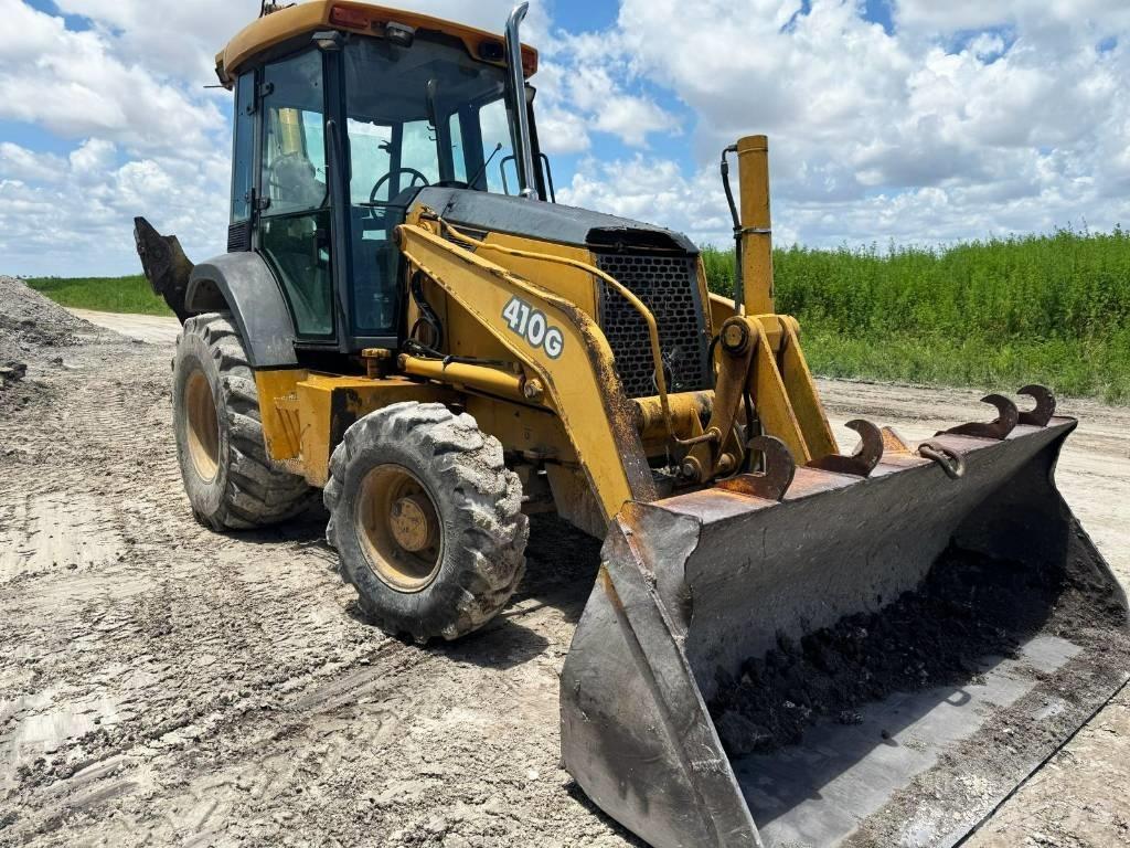 DEERE 410G Rendegravere