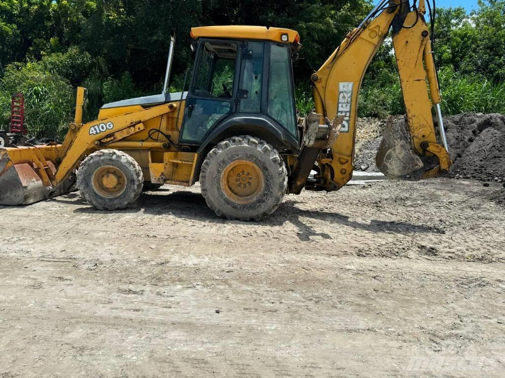 DEERE 410G Rendegravere