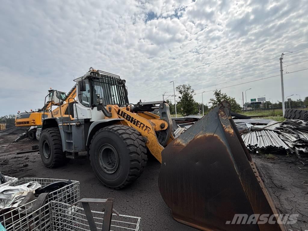 Liebherr L 566 Læssemaskiner på hjul