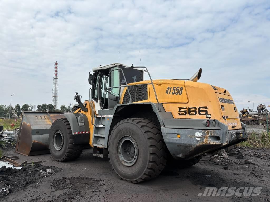 Liebherr L 566 Læssemaskiner på hjul