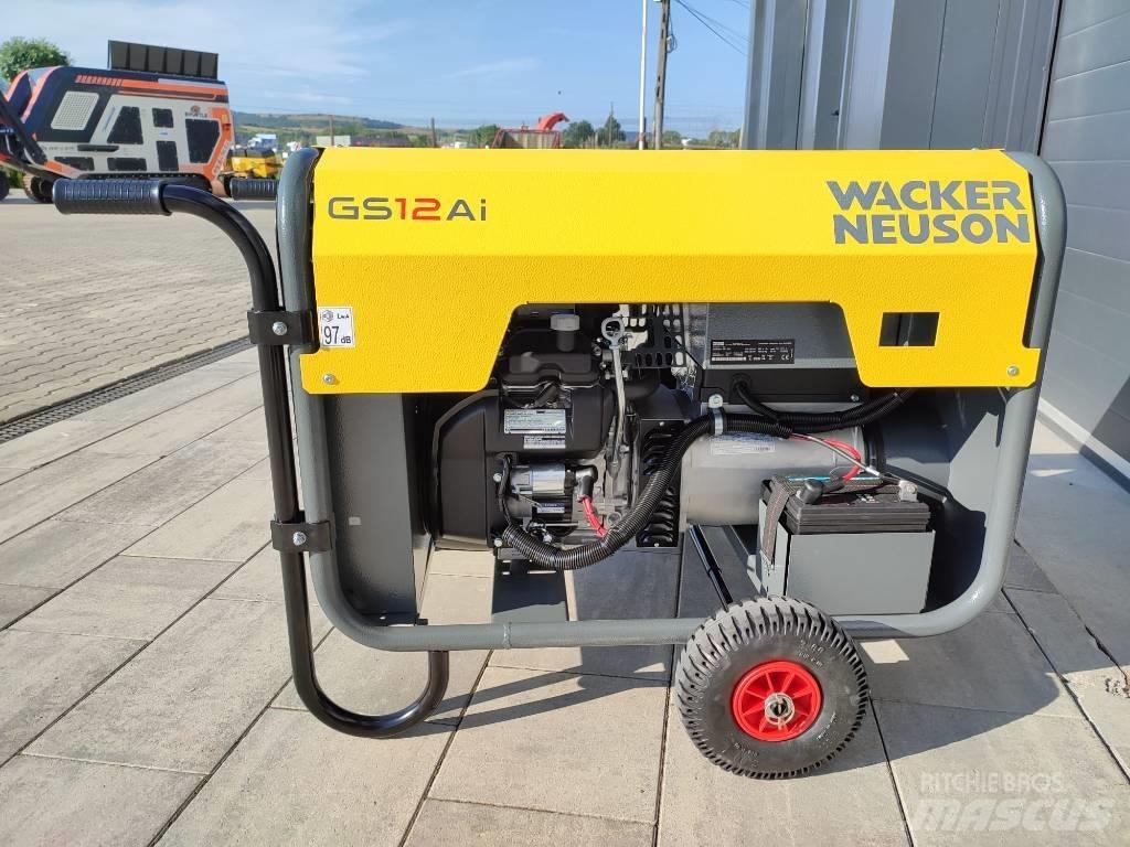 Wacker Neuson GS12Ai Benzingeneratorer