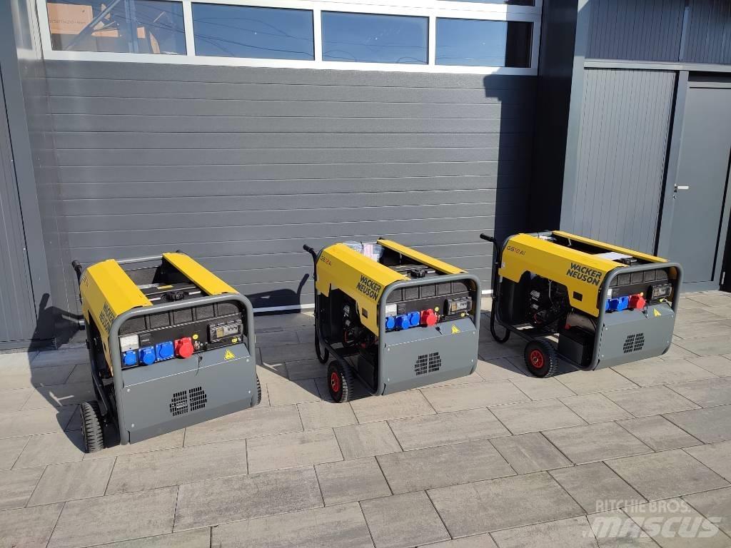Wacker Neuson GS12Ai Benzingeneratorer