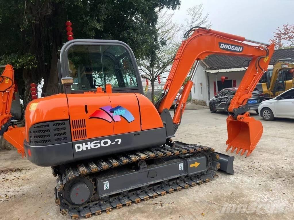 Doosan DH 60-7 Minigravemaskiner