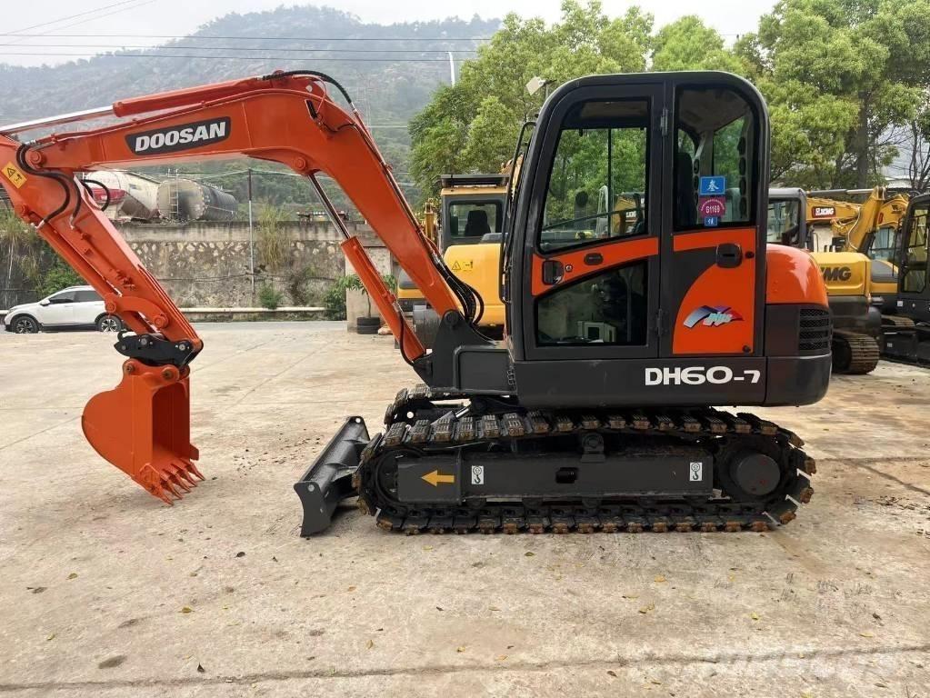 Doosan DH 60-7 Minigravemaskiner