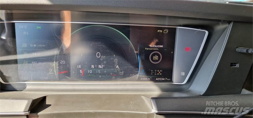 Volvo FH 500 Lastbiler med tip