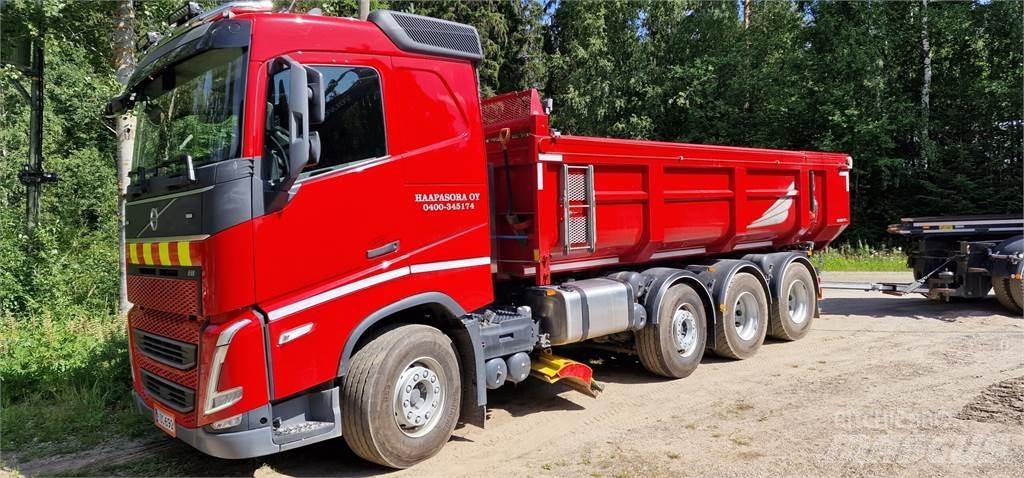 Volvo FH 500 Lastbiler med tip