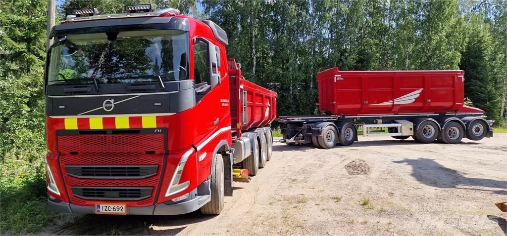 Volvo FH 500 Lastbiler med tip
