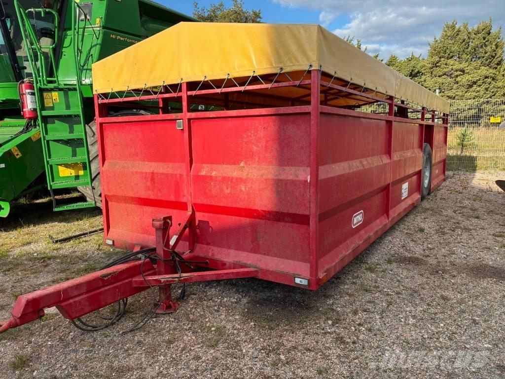 INTHO Djurvagn S 800 Andre vogne