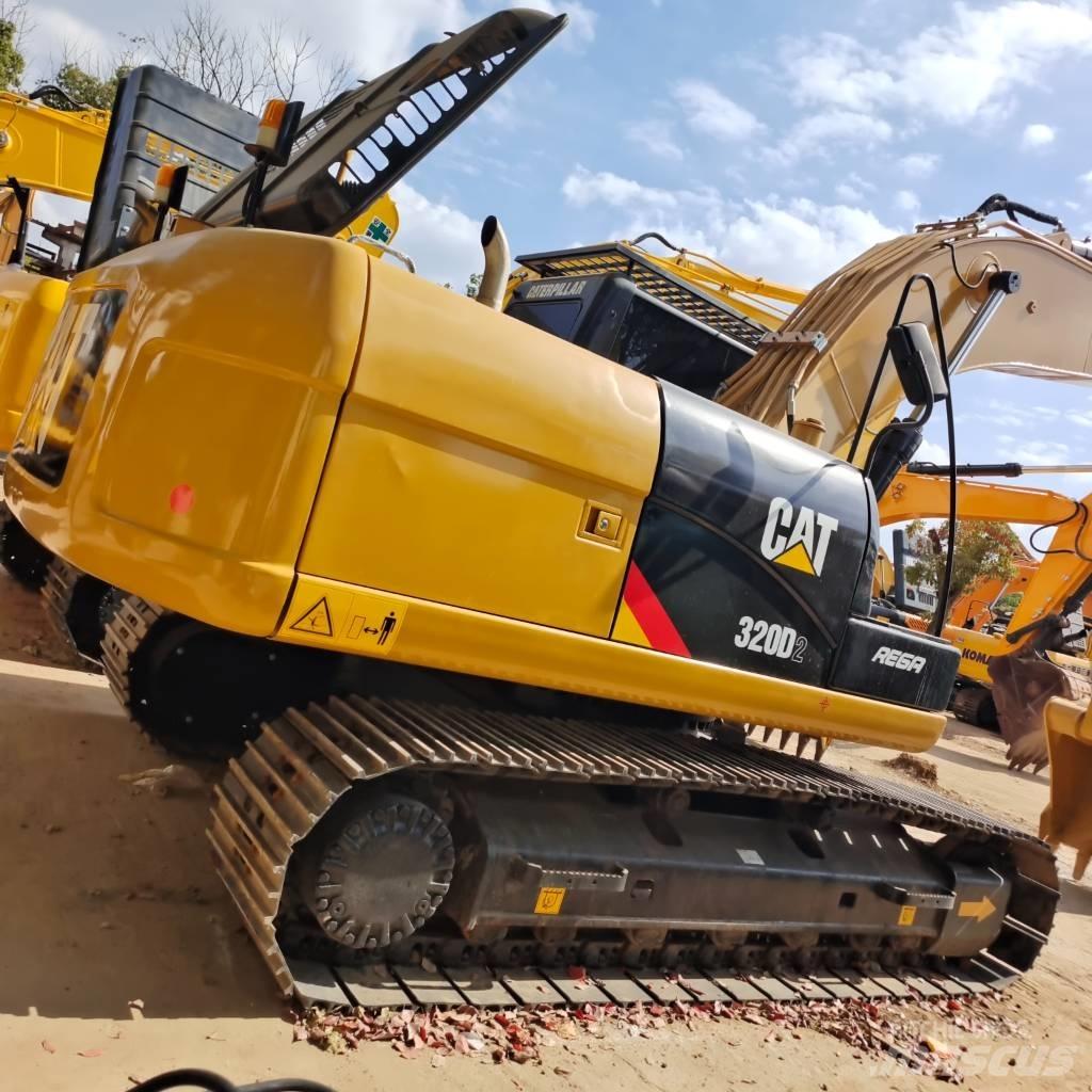 CAT 320 D Gravemaskiner på larvebånd