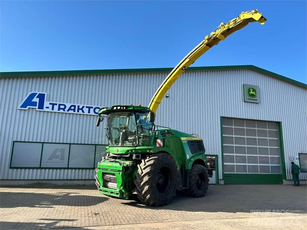John Deere 9700i Grønthøster