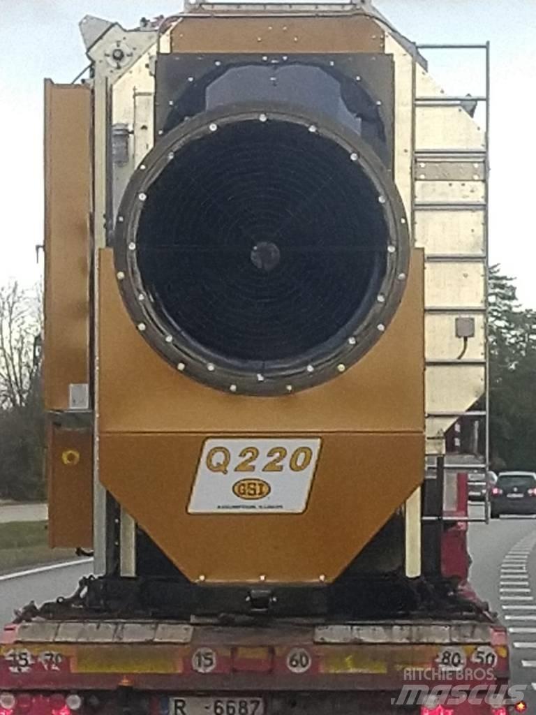 GSI 1220 Udstyr til tørring af korn