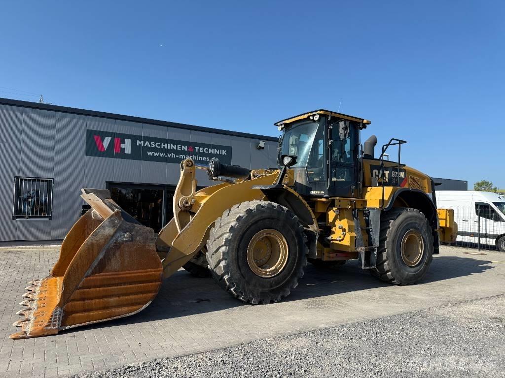 CAT 972 M Læssemaskiner på hjul