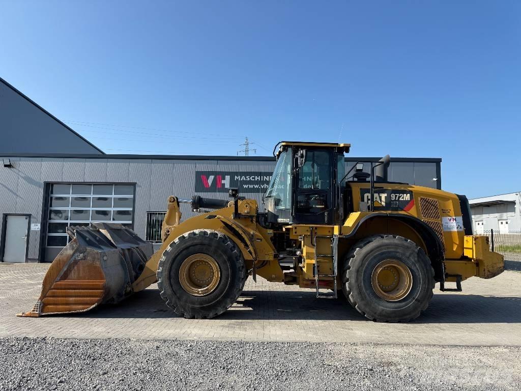 CAT 972 M Læssemaskiner på hjul