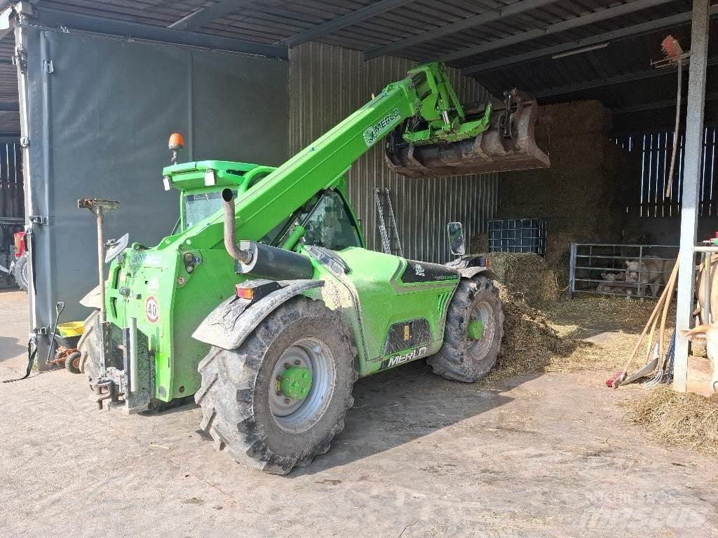 Merlo Tf35.7-120 Teleskoplæssere til landbrug