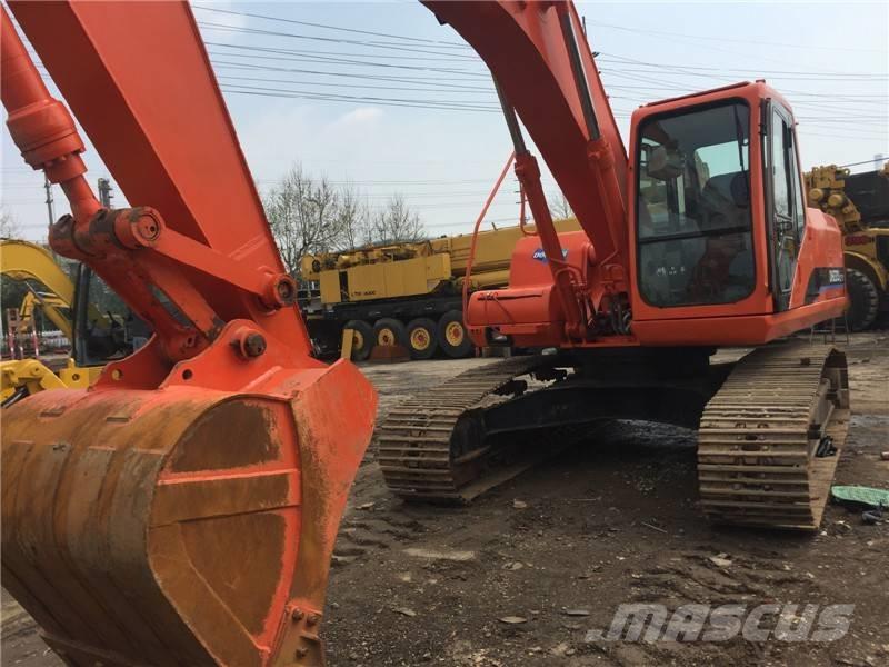 Doosan dh220lc-7 Gravemaskiner på larvebånd