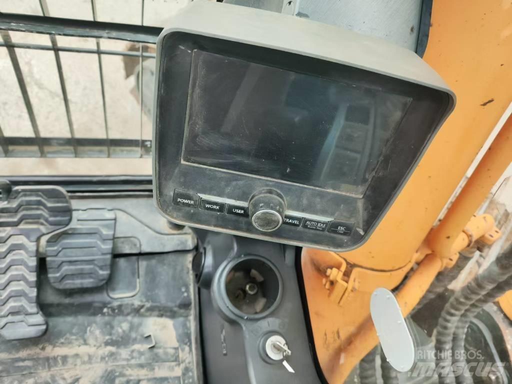 Hyundai 330LC-9S Gravemaskiner på larvebånd