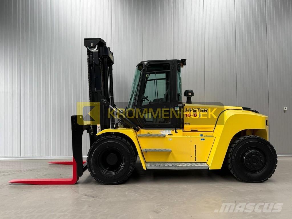 Hyster H 16 XM-6 Diesel gaffeltrucks