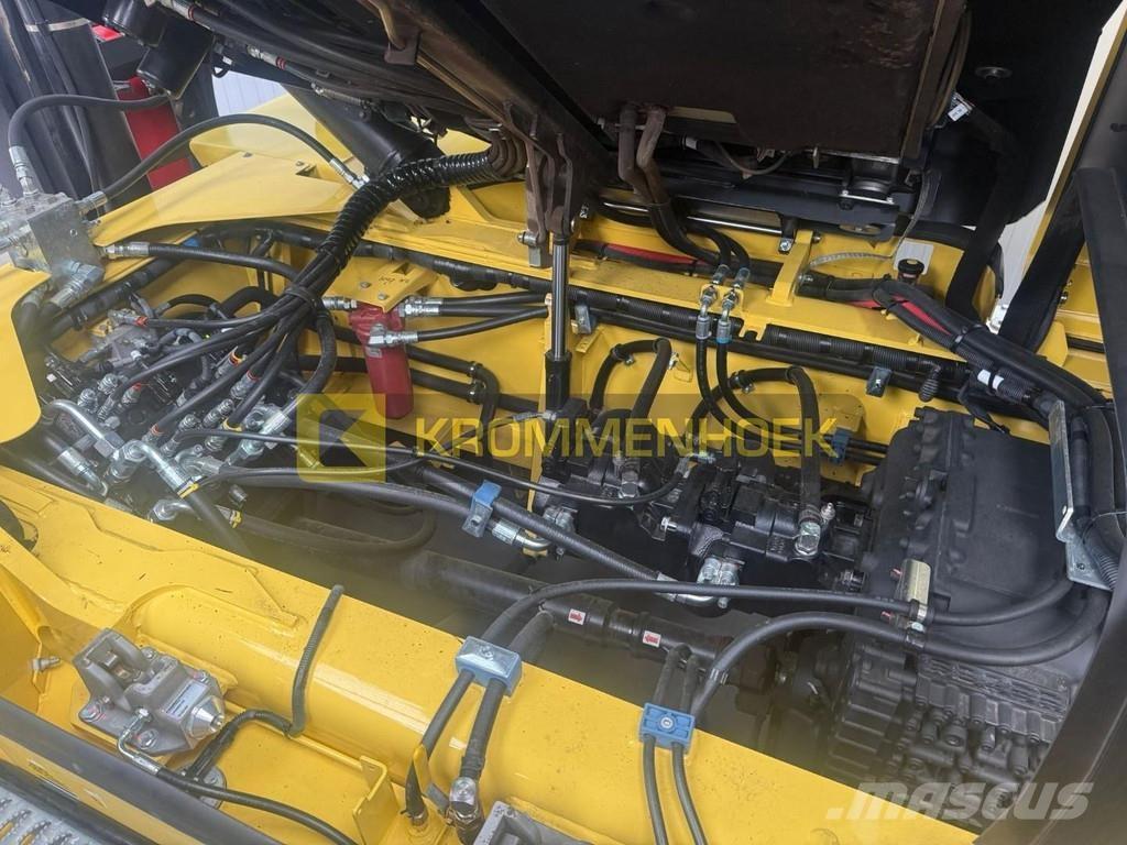 Hyster H 16 XM-6 Diesel gaffeltrucks