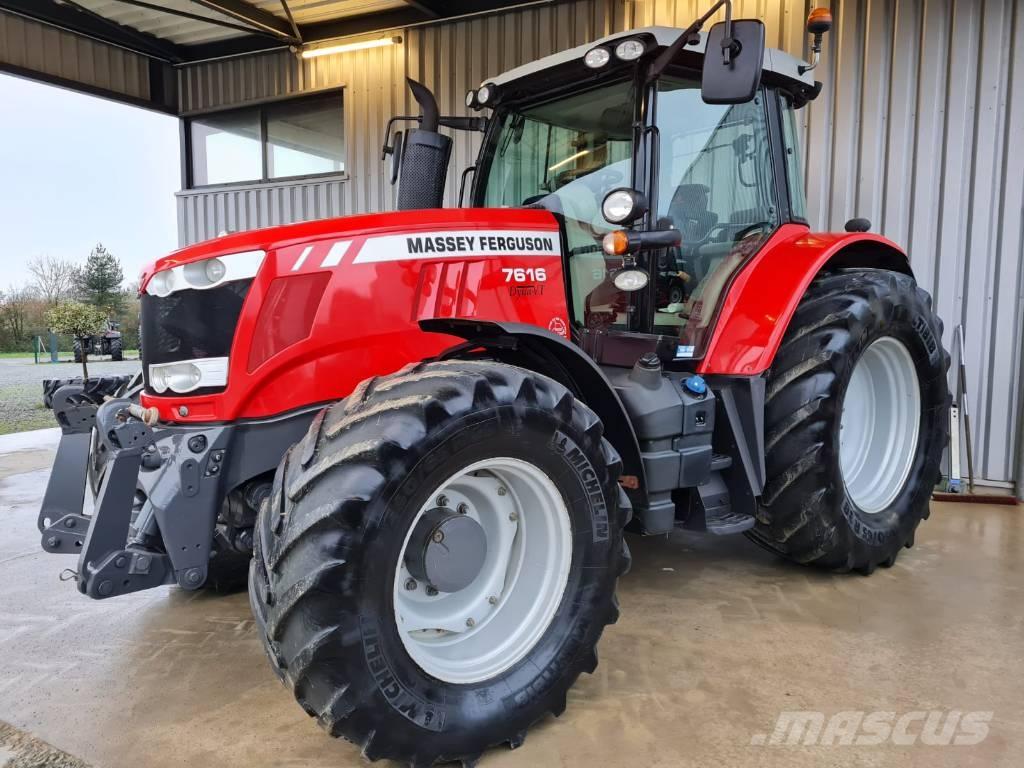 Massey Ferguson 7616 Traktorer