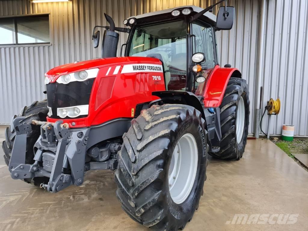 Massey Ferguson 7616 Traktorer