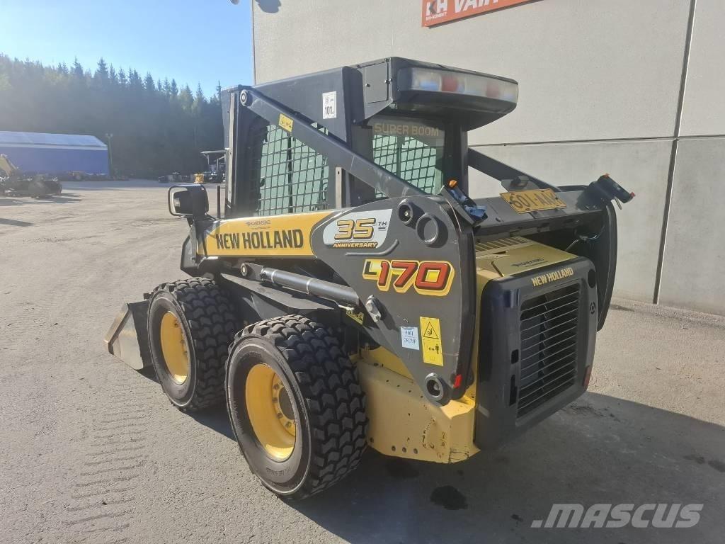 New Holland L 170 Minilæsser - skridstyret
