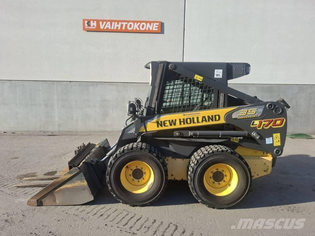 New Holland L 170 Minilæsser - skridstyret