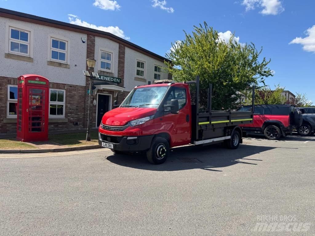 Iveco Daily 72 C18 Lastbiler med tip
