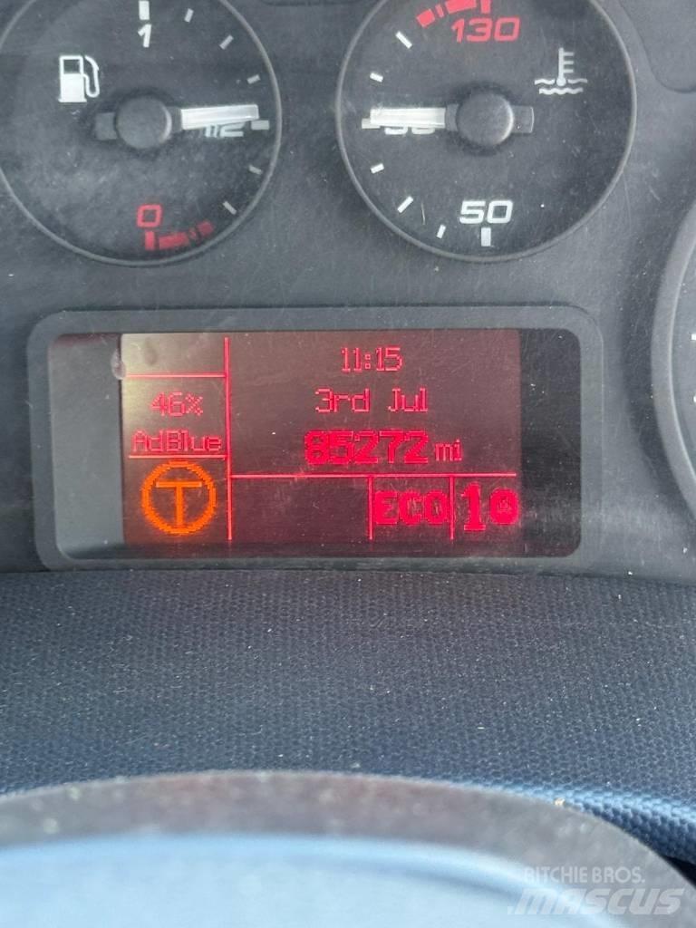 Iveco Daily 72 C18 Lastbiler med tip
