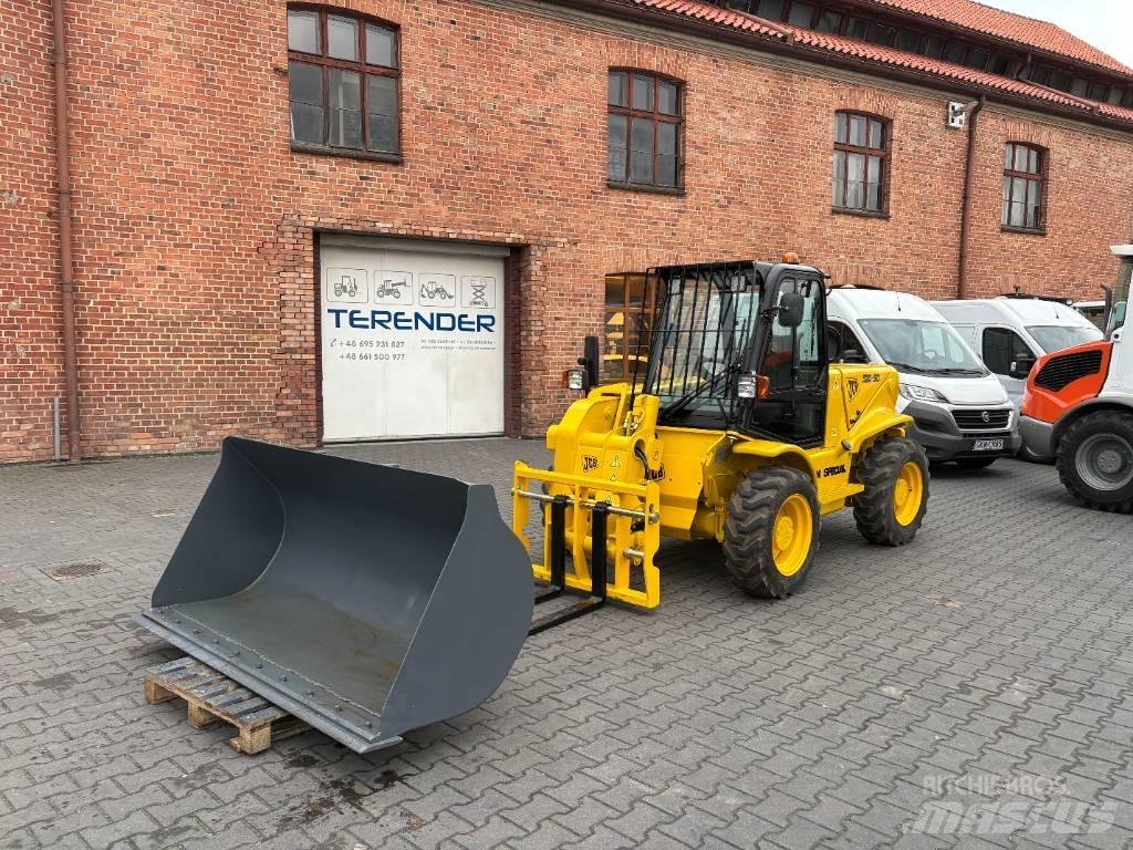 JCB 520-50 Teleskoplæssere til landbrug