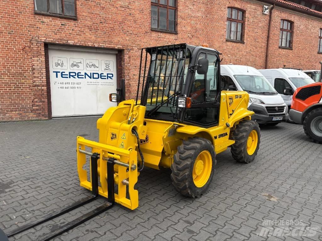 JCB 520-50 Teleskoplæssere til landbrug
