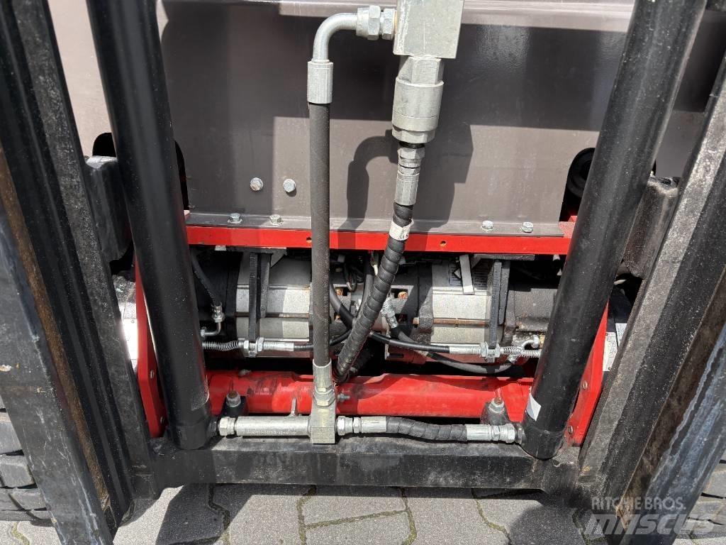 Manitou ME 318 El gaffeltrucks