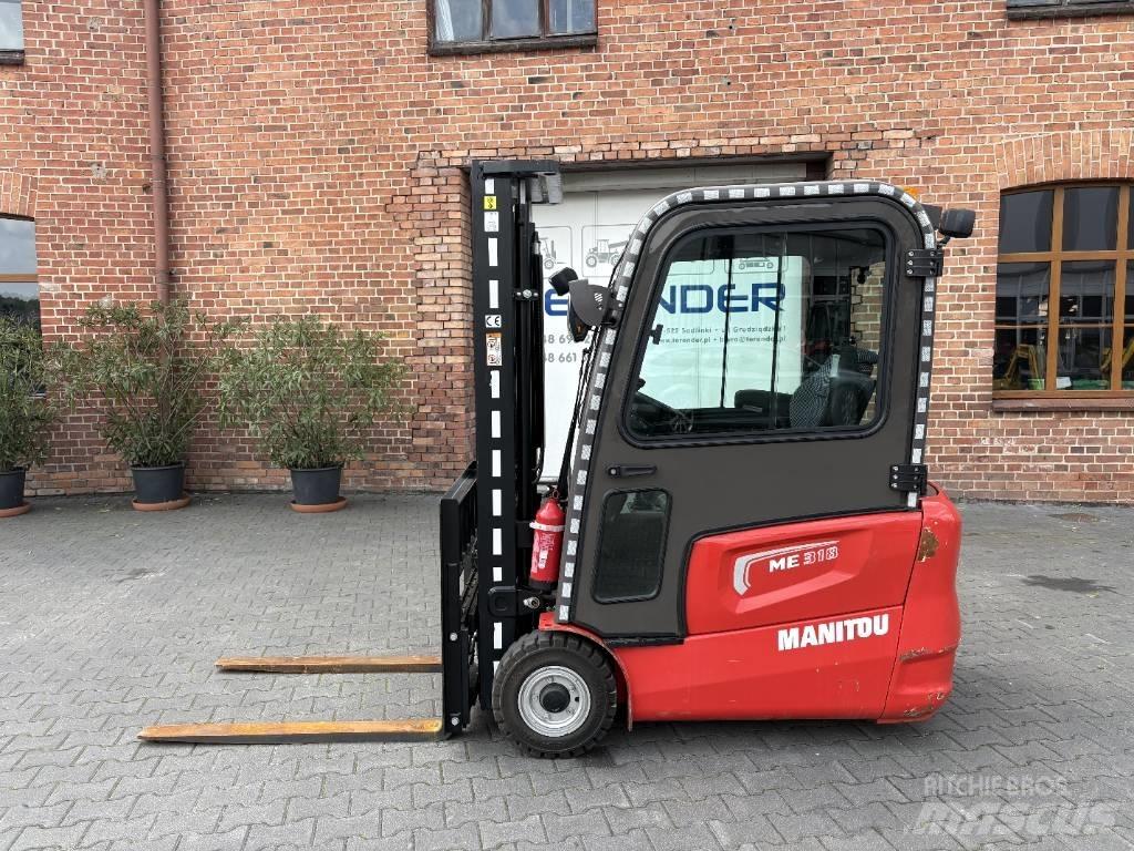 Manitou ME 318 El gaffeltrucks