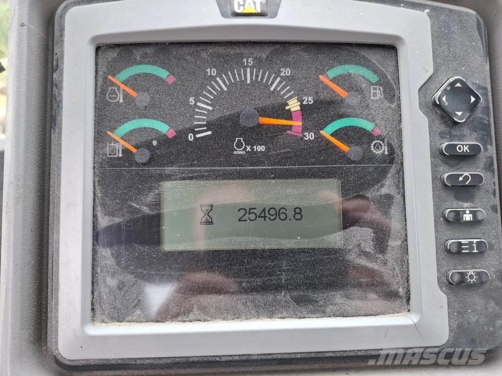 CAT 972k Læssemaskiner på hjul