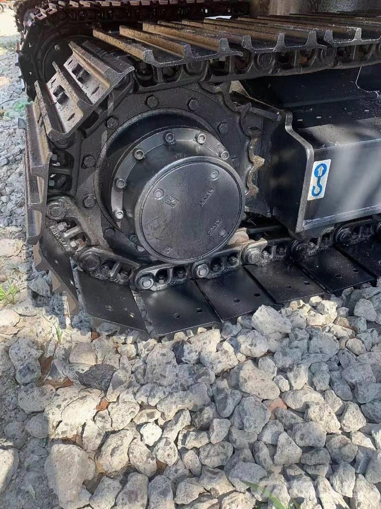 Hitachi ZX 70 Gravemaskiner på larvebånd