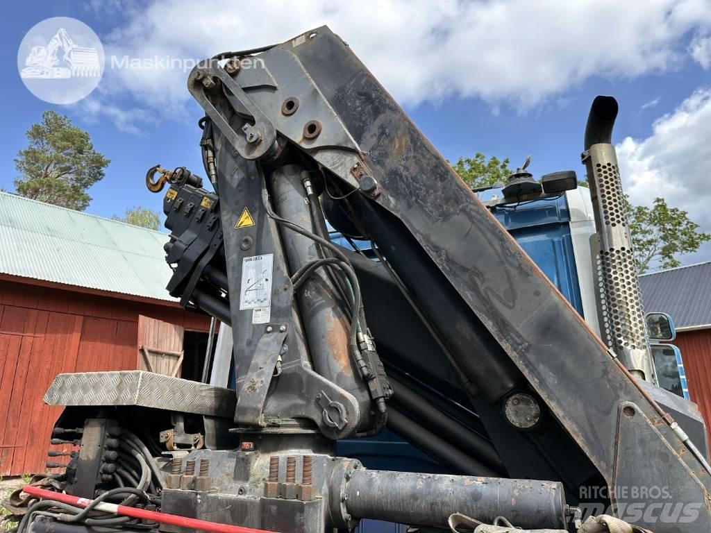 Scania P 114-380 Lastbil med kran