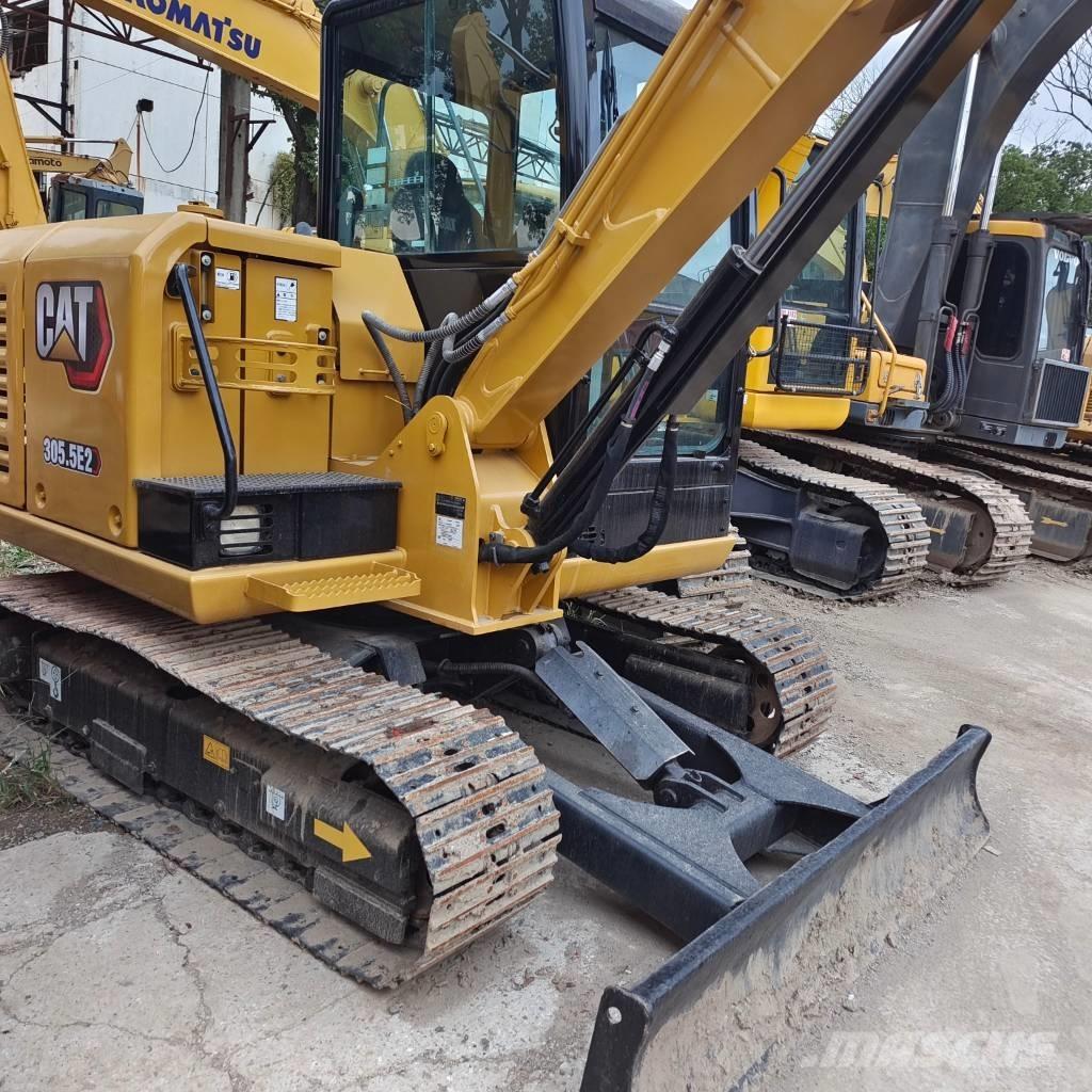 CAT 305.5E 2 Minigravemaskiner
