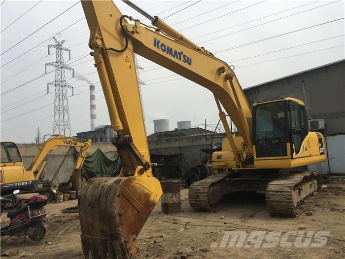 Komatsu PC 200-7 Gravemaskiner på larvebånd