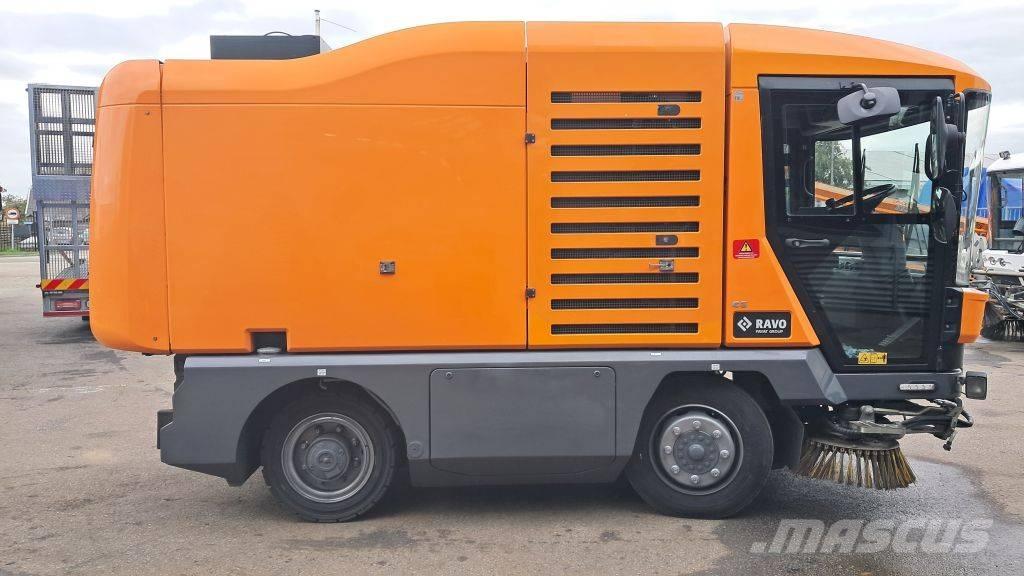 Ravo 540 CD Fejemaskiner